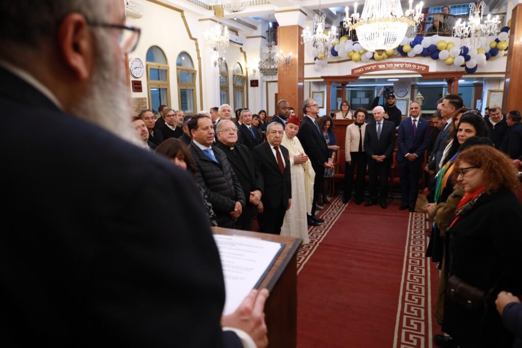Casablanca: la communauté juive célèbre le Hanouka