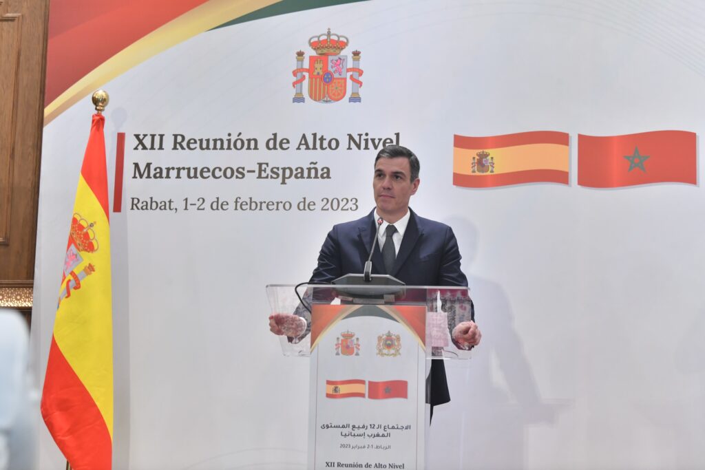 Cl√¥ture √† Rabat de la 12√®me RHN Maroc-Espagne