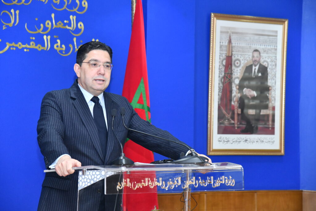 M. Nasser Bourita reçoit M. Peter Launsky