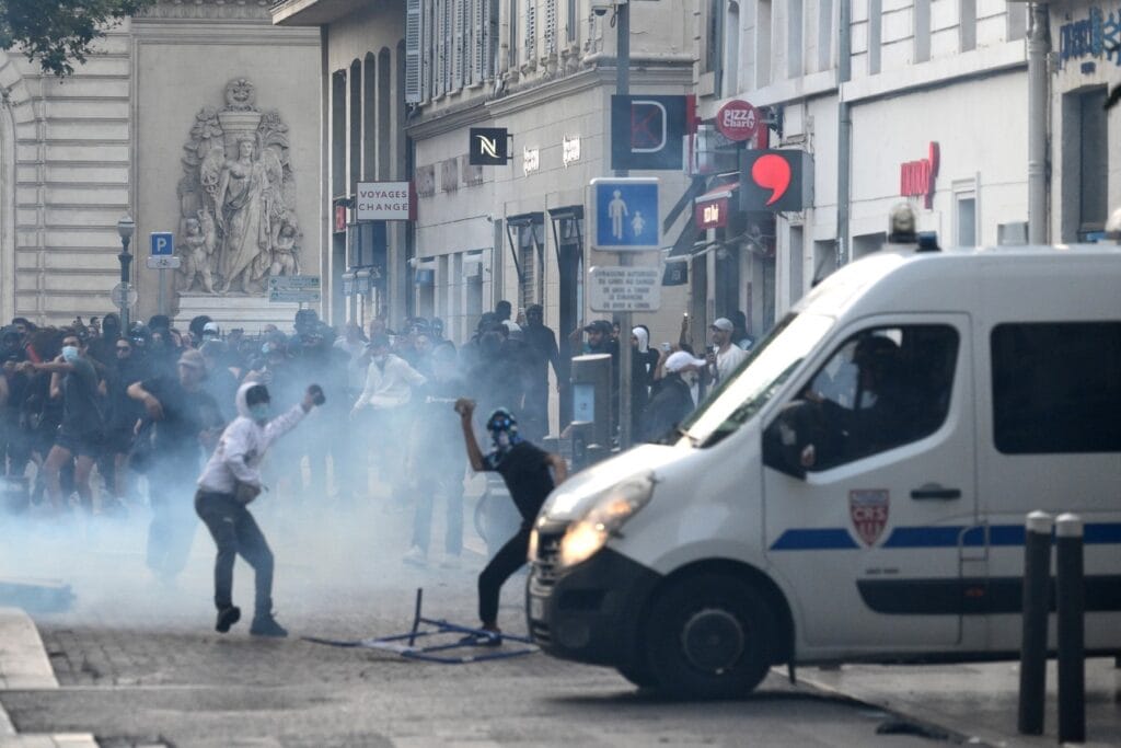 FRANCE-CRIME-POLICE-DEMO