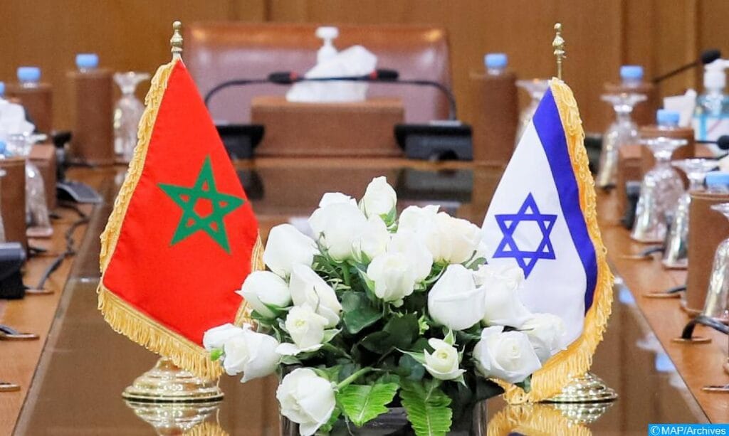 maroc israel