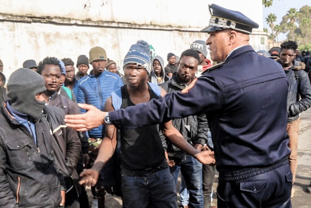 المهاجرون-غير-الشرعيون-السنغاليون-بالمغرب