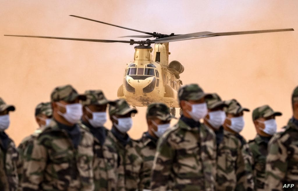 MOROCCO-US-ARMY-DEFENCE