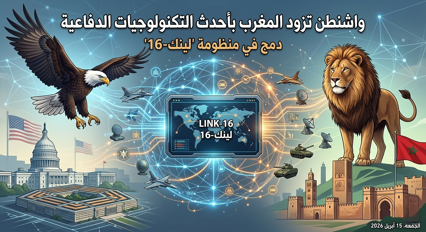 واشنطن تزود المغرب بأحدث التكنولوجيات الدفاعية.. دمج نوعي في منظومة لينك 16 